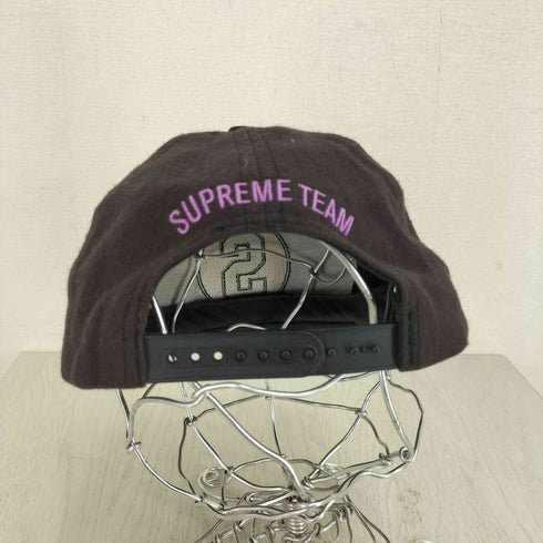 シュプリーム Supreme 13SS FLANNEL S 5-PANEL TEAM CAP メンズ