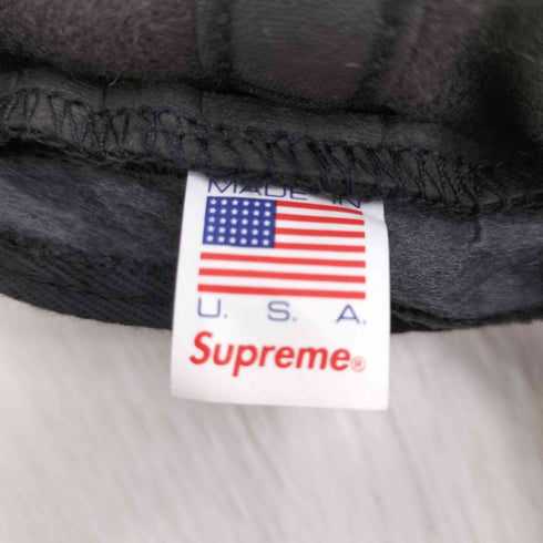 シュプリーム Supreme 13SS FLANNEL S 5-PANEL TEAM CAP メンズ
