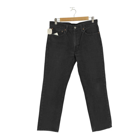 リーバイス Levis 米国製 511 ブラック デニム スリム パンツ メンズ W34/L32