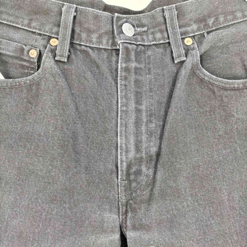 リーバイス Levis 米国製 511 ブラック デニム スリム パンツ メンズ W34/L32