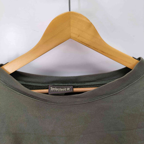 ティンバーランド Timberland 刺繍ロゴ クルーネック スウェット メンズ import:XL