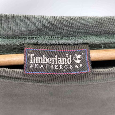 ティンバーランド Timberland 刺繍ロゴ クルーネック スウェット メンズ import:XL