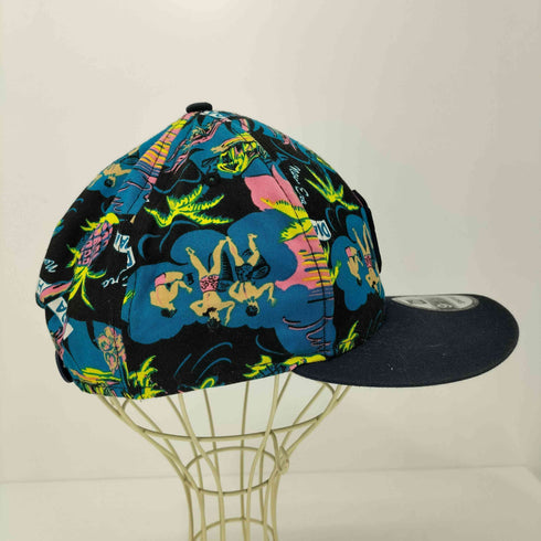 ニューエラ NEW ERA 9FIFTY 総柄 アロハ スナップバック キャップ メンズ ONE SIZE