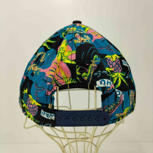 ニューエラ NEW ERA 9FIFTY 総柄 アロハ スナップバック キャップ メンズ ONE SIZE