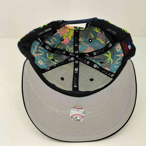 ニューエラ NEW ERA 9FIFTY 総柄 アロハ スナップバック キャップ メンズ ONE SIZE