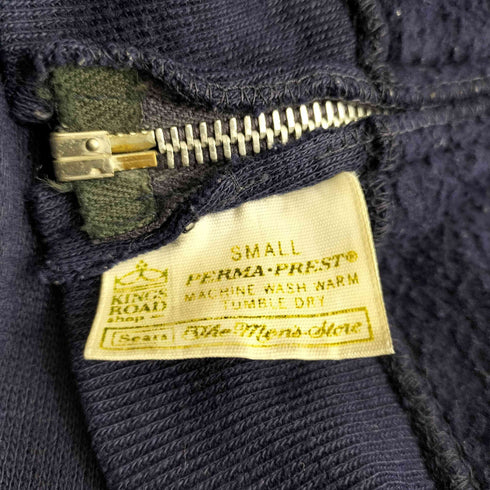 キングスロード KINGS ROAD 70S sears ideal アルミジップ 裏起毛パーカー メンズ JPN:S