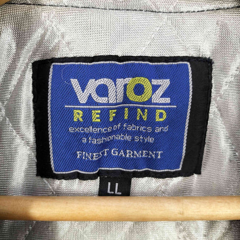 VAROZ REFIND 裏地キルティング ワークブルゾン メンズ LL