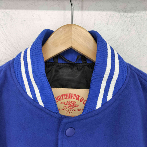 vandythepink 4 YEAR ANNIVERSARY VARSITY JACKET メンズ import:M