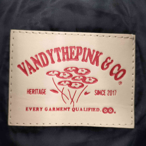 vandythepink 4 YEAR ANNIVERSARY VARSITY JACKET メンズ import:M