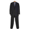 ヒューゴボス HUGO BOSS USA製 100S WOOL 2Bテーラードジャケット スラックス セットアップ メンズ 36R