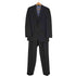 ヒューゴボス HUGO BOSS USA製 100S WOOL 2Bテーラードジャケット スラックス セットアップ メンズ 36R