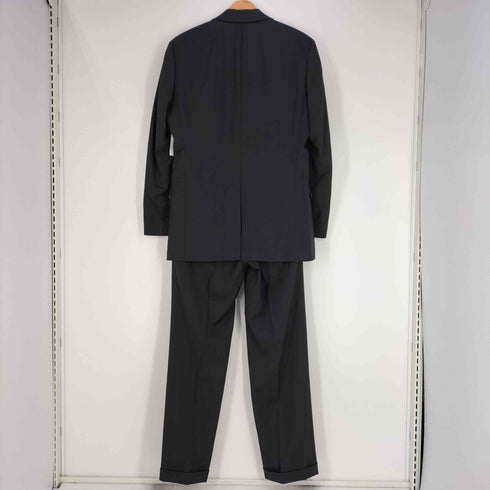 ヒューゴボス HUGO BOSS USA製 100S WOOL 2Bテーラードジャケット スラックス セットアップ メンズ 36R