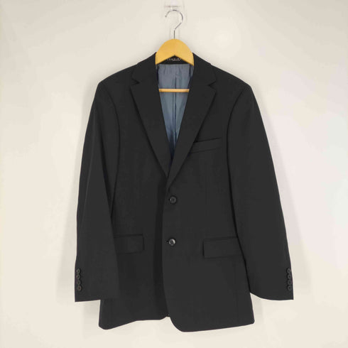 ヒューゴボス HUGO BOSS USA製 100S WOOL 2Bテーラードジャケット スラックス セットアップ メンズ 36R