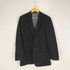 ヒューゴボス HUGO BOSS USA製 100S WOOL 2Bテーラードジャケット スラックス セットアップ メンズ 36R
