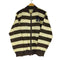 Digs ボーダー ジップアップ ブルゾン メンズ import:M