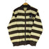 Digs ボーダー ジップアップ ブルゾン メンズ import:M