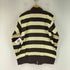 Digs ボーダー ジップアップ ブルゾン メンズ import:M