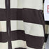 Digs ボーダー ジップアップ ブルゾン メンズ import:M