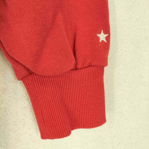 コンバース CONVERSE ピーチ裏毛クラックロゴグラフィックPO レディース JPN:M