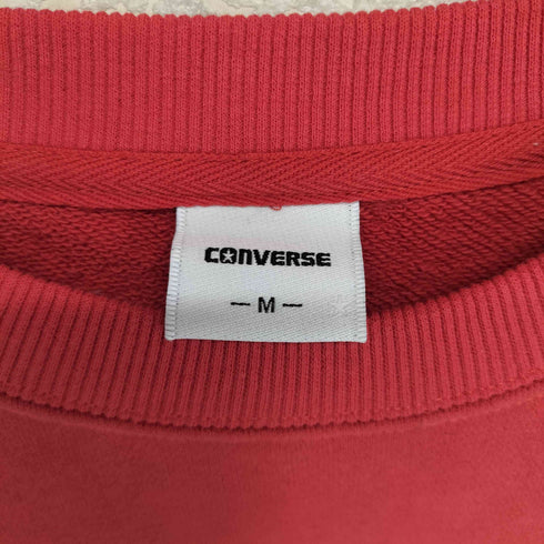 コンバース CONVERSE ピーチ裏毛クラックロゴグラフィックPO レディース JPN:M