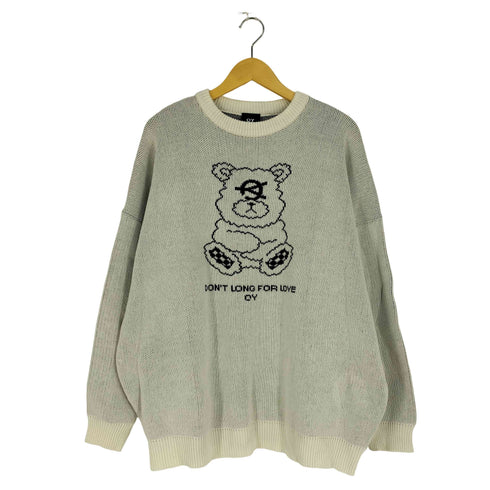 オーワイ OY ODOLLY KNIT/オードリー プルオーバーニットセーター メンズ