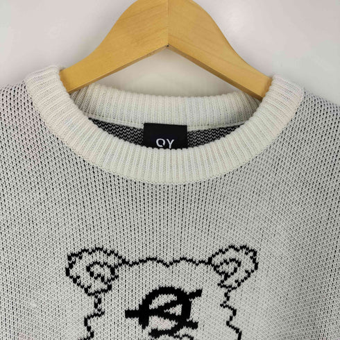 オーワイ OY ODOLLY KNIT/オードリー プルオーバーニットセーター メンズ