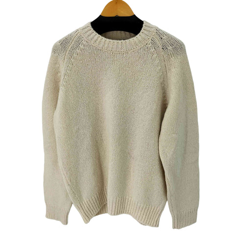 アーペーセー A.P.C. トルコ製 ウール100 ラグラン ニット メンズ import:M