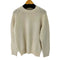 アーペーセー A.P.C. トルコ製 ウール100 ラグラン ニット メンズ import:M