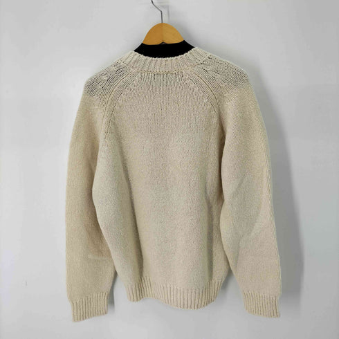 アーペーセー A.P.C. トルコ製 ウール100 ラグラン ニット メンズ import:M