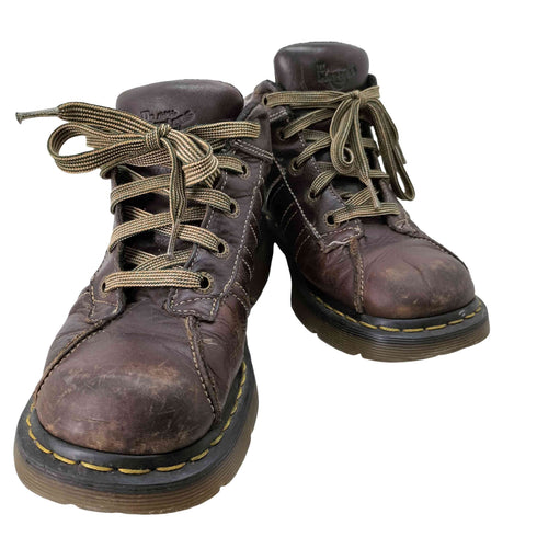ドクターマーチン Dr.Martens 5ホール 厚底 ミドルカット レースアップブーツ メンズ EUR:41