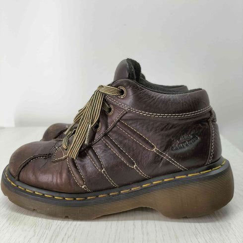 ドクターマーチン Dr.Martens 5ホール 厚底 ミドルカット レースアップブーツ メンズ EUR:41