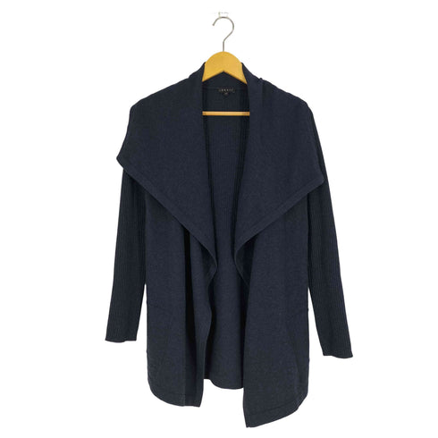 セオリー theory CASHMERE MARITZA C カシミヤ100% ボタンレス カーディガン レディース JPN:S