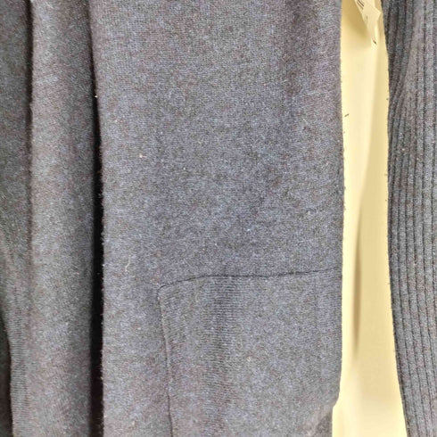 セオリー theory CASHMERE MARITZA C カシミヤ100% ボタンレス カーディガン レディース JPN:S