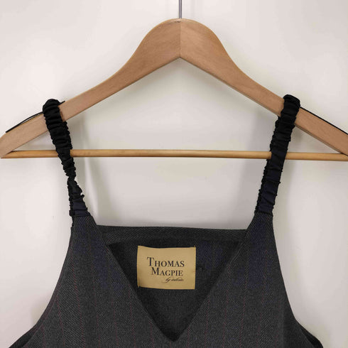 THOMAS MAGPIE herringbone minidress レディース 38