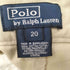 ポロバイラルフローレン Polo by RALPH LAUREN コットン チノ スラックス メンズ 20