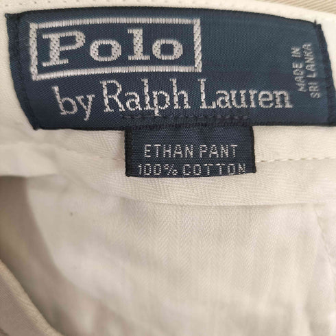 ポロバイラルフローレン Polo by RALPH LAUREN スモールポニー刺繍 2タック チノスラックス メンズ US:32-33