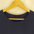 セオリー theory ALANIA B RIBBED VISCOSE レーヨン混 クルーネックTシャツ レディース import:S