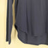 セオリー theory ALANIA B RIBBED VISCOSE レーヨン混 クルーネックTシャツ レディース import:S