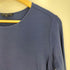 セオリー theory ALANIA B RIBBED VISCOSE レーヨン混 クルーネックTシャツ レディース import:S