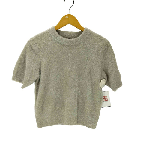 ミラオーウェン Mila Owen ラメパフスリーブニット レディース JPN:1