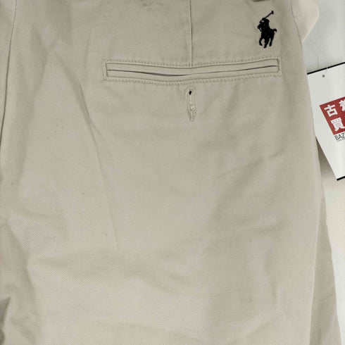 ポロバイラルフローレン Polo by RALPH LAUREN スモールポニー刺繍 ワイド チノスラックス メンズ