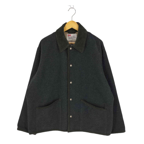 トラディショナルウェザーウェア Traditional Weatherwear WAVERLY STUDS SHORT メンズ UK:38