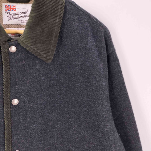 トラディショナルウェザーウェア Traditional Weatherwear WAVERLY STUDS SHORT メンズ UK:38