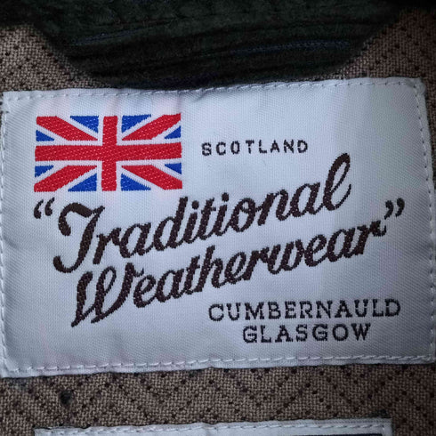 トラディショナルウェザーウェア Traditional Weatherwear WAVERLY STUDS SHORT メンズ UK:38
