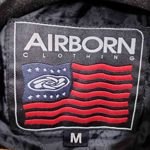 AIRBORN チェック柄 マウンテンジャケット メンズ import:M