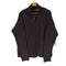 アランクラフト aran crafts 90S ジップアップ ケーブルニット メンズ import:M
