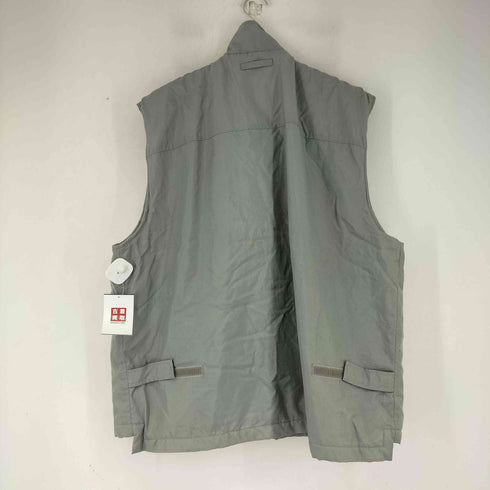 ギャップ Gap 00S マルチポケット ナイロンベスト メンズ import:XXL