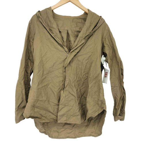 ヨウジヤマモトプリュスノアール YOHJI YAMAMOTO+NOIR ショールカラーシャツジャケット レディース JPN:1