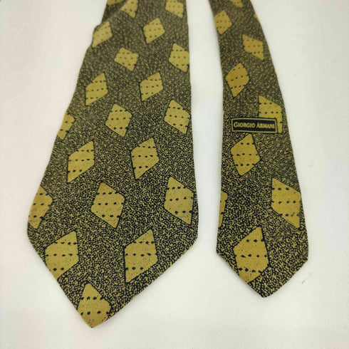 ジョルジオアルマーニ Giorgio Armani 総柄 ネクタイ メンズ