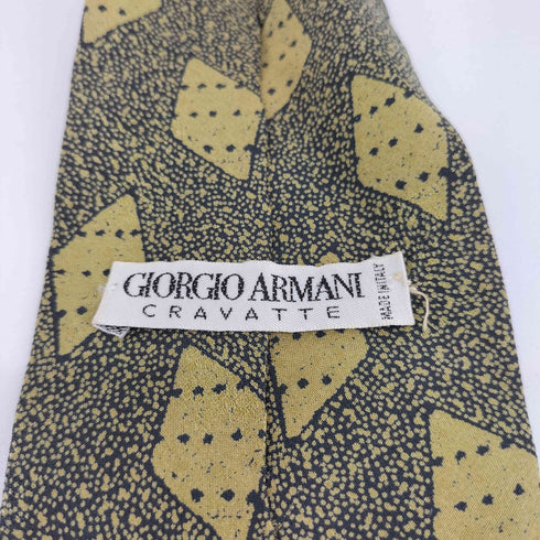 ジョルジオアルマーニ Giorgio Armani 総柄 ネクタイ メンズ